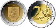 Lettland 2 Euro Kurzeme/Kurland - Provinzen - Regionen - Lettland - Latvija - Latvia, -
