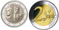 Luxemburg 2 Euro 200.Geburtstag des Großherzogs Wilhelm III. <br> <b>geringe Auflage, -