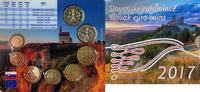 Slowakei 3,88 € Kursmünzensatz 8 Münzen -Euro-Münzen- -