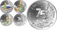 Frankreich Satz (3) 3 x 10 Euro<br> 22,20g<br> fein<br> 37 mm Ø Der kleine Prinz (3), inkl. Kapsel & Zertifikat & Etui, <b>sofort lieferbar </b> -