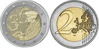 Litauen 2 Euro 35 Jahre ERASMUS-Programm -