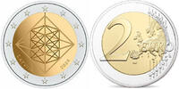 Lettland 2 Euro Puzuris -