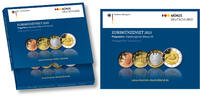 Deutschland 5,88 € Kursmünzensatz, <br> <b> Prägestätte J</b> -