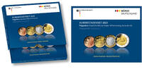 Deutschland 5,88 € Kursmünzensatz, <br> <b> Prägestätte G</b> -
