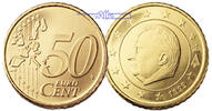 Belgien 50 Cent Kursmünze, 50 Cent -