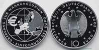 Deutschland 10 Euro Übergang zur Währungsunion - Einführung des Euro,<br>1. Ausg. in 2002 -
