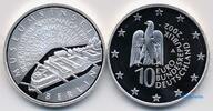 Deutschland 10 Euro Museumsinsel Berlin,<br>4. Ausg. in 2002 -