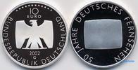 Deutschland 10 Euro 50 Jahre Deutsches Fernsehen,<br>5. Ausg. in 2002 -