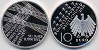 Deutschland 10 Euro 50. Jahrestag des Volksaufstands vom 17. Juni 1953 in der DDR<br>4. Ausg.in 2003 -