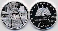 Deutschland 10 Euro Industrielandschaft Ruhrgebiet<br>5. Ausg. in 2003 -