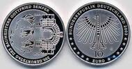 Deutschland 10 Euro 200. Geburtstag des Architekten Gottfried Semper<br>6. Ausg. in 2003 -
