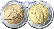 Irland 2 Euro Kursmünze, 2 Euro -