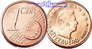 Luxemburg 1 Cent Kursmünze, 1 Cent -