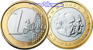 Monaco 1 Euro Kursmünze, 1 Euro -