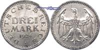 Weimarer Republik 3 RM Kursmünze, -