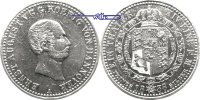 Braunschweig-Calenberg-Hannover Taler Ernst August 1837-1851 -