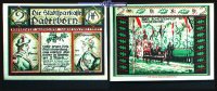 Paderborn, Stadt, 5.Ausgabe 2 Mark Historische Begebenheiten<br>Grab.1043.2 -