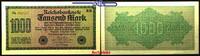 Deutsches Reich 1000 Mark 1922 15,09 Inflation, Reichsbanknote, Ro.75k, ... 8.37 元 含增值税 ＋  326.32 元 运费