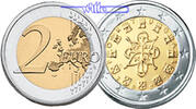 Portugal 2 Euro Kursmünze, 2 Euro * -
