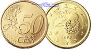 Spanien 50 Cent Kursmünze, 50 Cent -