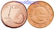 Vatikan 1 Cent Kursmünze, 1 Cent -