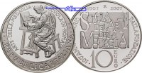 Italien 10 Euro Schule für Medaillenkunst / Silber, inkl. Kapsel & Zertifikat & Etui -