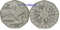 Österreich 5 Euro 2008 Fußball Europameisterschaft 2008 in Österreich / ... 123.83 元 含增值税 ＋  401.63 元 运费