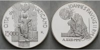 Vatikan 5000 Lire Ostern 2001 - Wiederauferstehung,inkl. Etui & Zertifikat & Schuber -