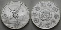Mexiko 2 Onza,<br><b><b>2 oz.</b> Siegesgöttin, 2 Onza -
