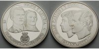 Spanien 10 Euro Hochzeit Felipe & Letizia -