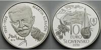 Slowakei 10 Euro 150. Geburtstag von Martin Kukucín (Schriftsteller) -