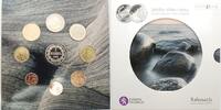 Finnland 3,88 € Jubiläumssatz/150 Jahre Münze Finnland, mit Medaille alte Währung 1 Markka 1864 -