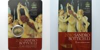 San Marino 2 Euro 500.Todestag von Sandro Botticelli (italienischer Maler & Zeichner) -