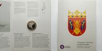 Finnland 5 Euro Varsinais, Historische Provinzen Nr.1, -