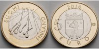 Finnland 5 Euro Satakunta, Historische Provinzen Nr.2, ohne Zertifikat -
