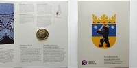 Finnland 5 Euro Satakunta, Historische Provinzen Nr.2, -