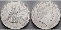 Großbritannien 2 Pfund Britannia, -