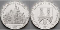 Bielefeld 333/1000 Silber medaille Medaille-<b> 800 Jahre Bielefeld - Altes Rathaus</b> in Kapsel & Zertifikat -