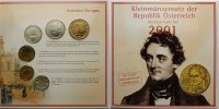 Österreich Österreich Kursmünzensatz, ohne Pappschuber -