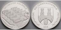 Bielefeld 333/1000 Silber medaille Medaille-<b>800 Jahre Bielefeld - Universität Bielefeld</b> in Kapsel&Zertifikat -
