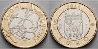 Finnland 5 Euro Tavastia, Historische Provinzen Nr.3, ohne Zertifikat -