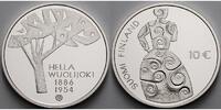 Finnland 10 Euro Hella Wuolijoki 1886-1954, Unternehmensleiterin u.Dramatikerin, inkl. Etui & Z. -