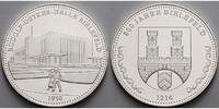 Bielefeld 333/1000 Silbermedaille Medaille-<b>800 Jahre Bielefeld -Rudolf-Oetker-Halle-</b> in Kapsel & Zert. -