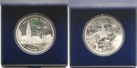 Dortmund 15,00g<br> fein<br>35mm Ø 800 Jahre Kurl 1189-1989,St.Johannes Baptista, inkl. Etui & EM-Zertifikat -