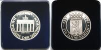 Berlin 34,28g<br> fein <br>50mm Ø Medaille aus Silber - 750 Jahre Berlin 1237-1987,<br>inkl. Etui<b>-Archivbild- -