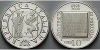 Italien 10 Euro 700. Geburtstag Gründung der Uni,inkl. Kapsel & Zertifikat & Etui -