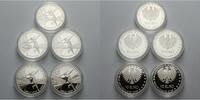 Deutschland 10 Euro<br> x5 Leichtathletik WM in Berlin,<br>1. Ausg. in 2009<br><b>kompl. Satz (5)</b> -