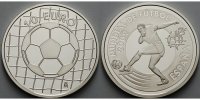 Spanien 10 Euro Fußball WM - Ball 02 -