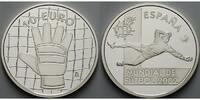 Spanien 10 Euro Fußball WM - Handschuh 02 -