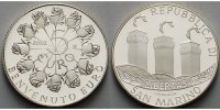 San Marino 5+10 Euro Willkommen Euro -Satz(2)- inkl. Etui & Zertifikat ohne Schuber -